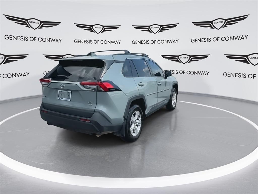used 2021 Toyota RAV4 car, priced at $22,976