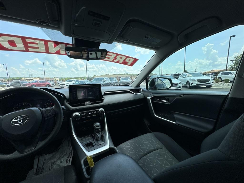 used 2021 Toyota RAV4 car, priced at $22,976