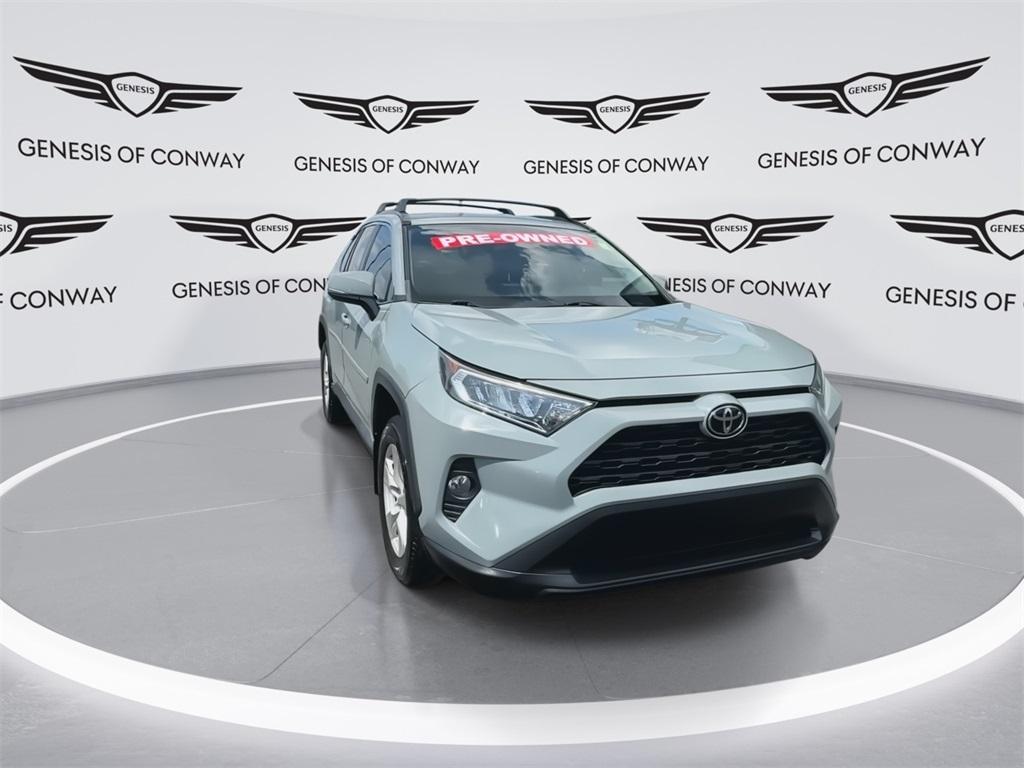 used 2021 Toyota RAV4 car, priced at $22,976