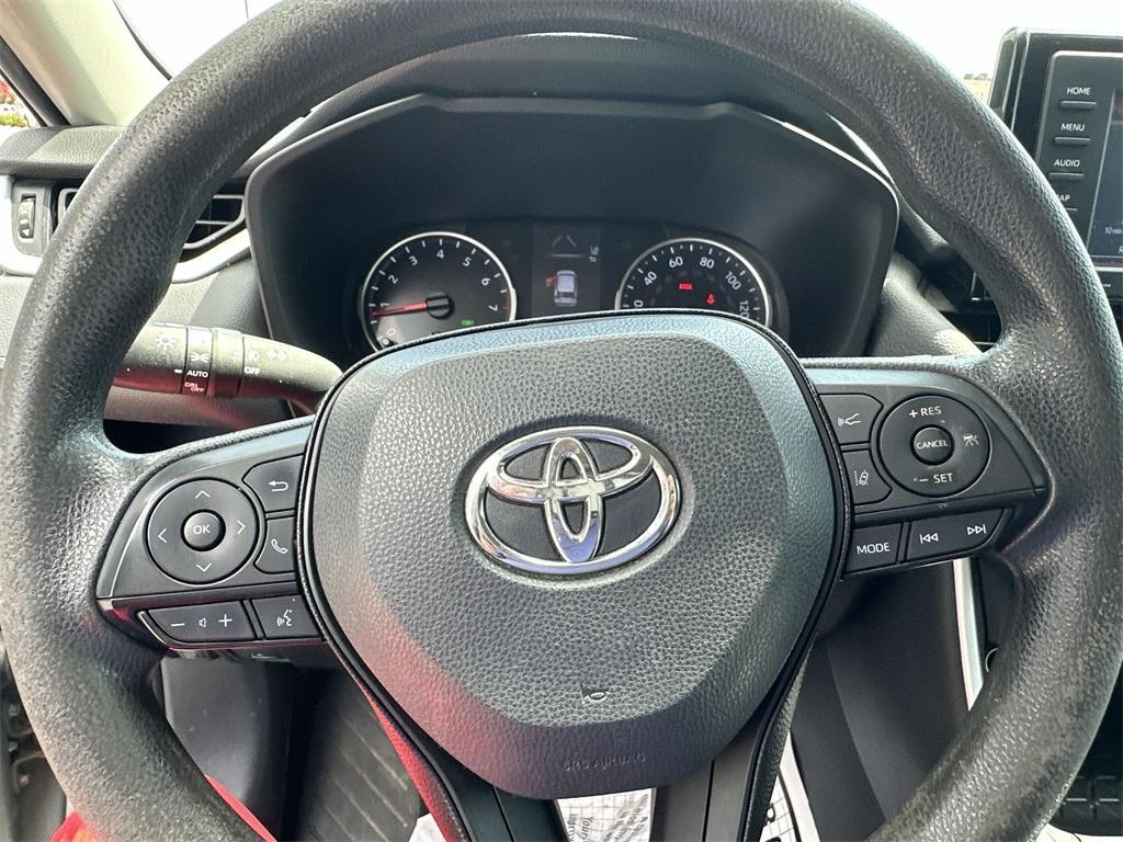 used 2021 Toyota RAV4 car, priced at $22,976