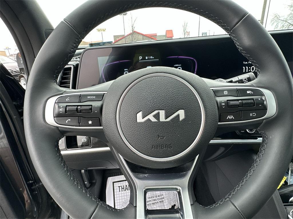 used 2024 Kia Sportage car, priced at $32,018