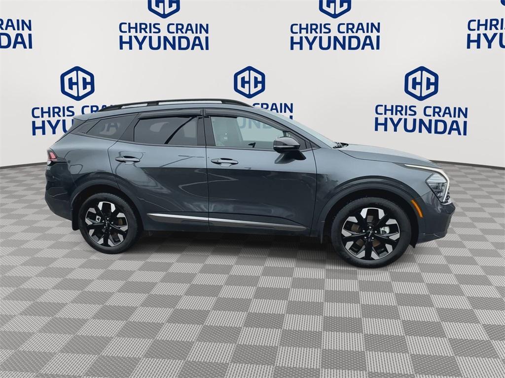 used 2024 Kia Sportage car, priced at $32,018