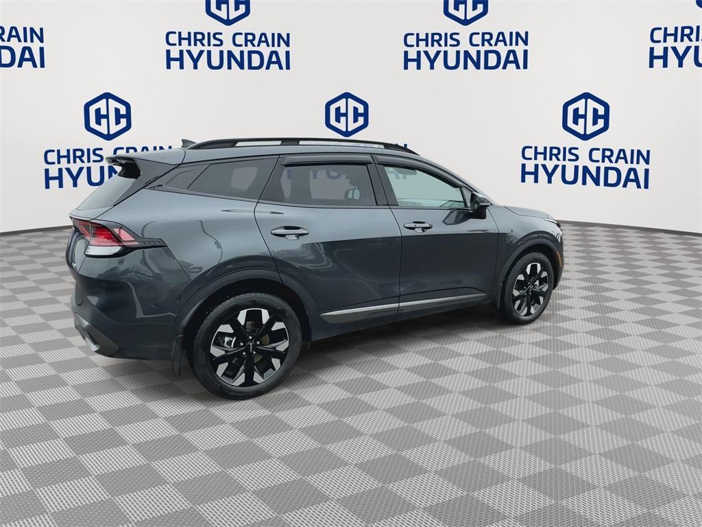 used 2024 Kia Sportage car, priced at $32,018