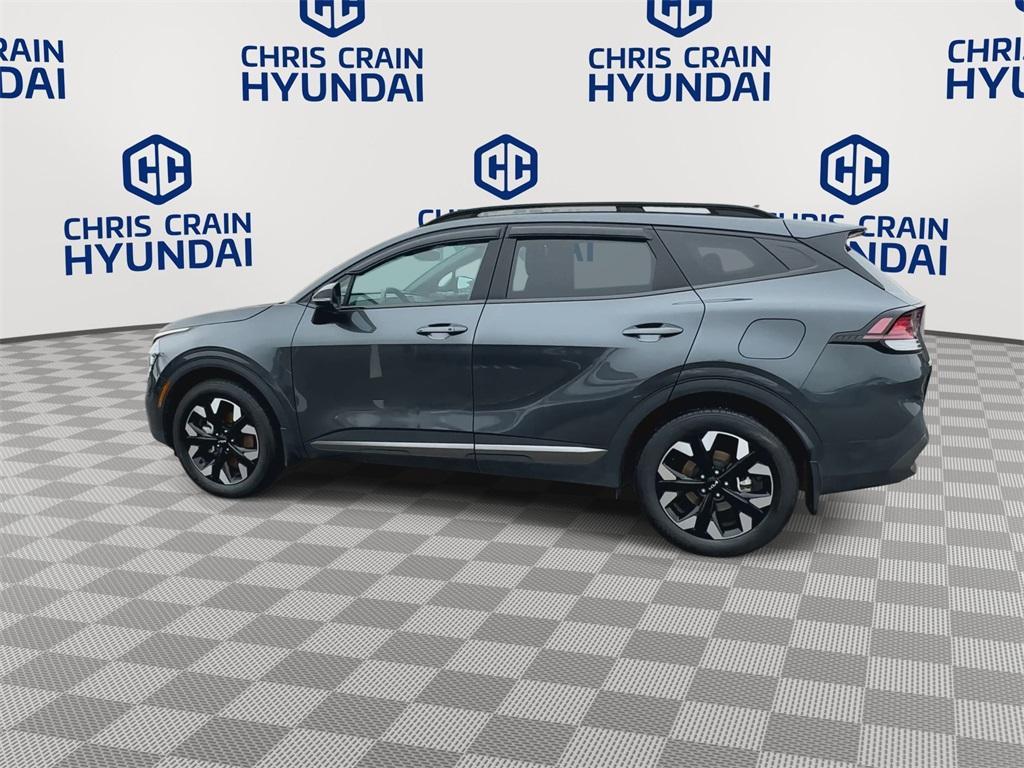used 2024 Kia Sportage car, priced at $32,018