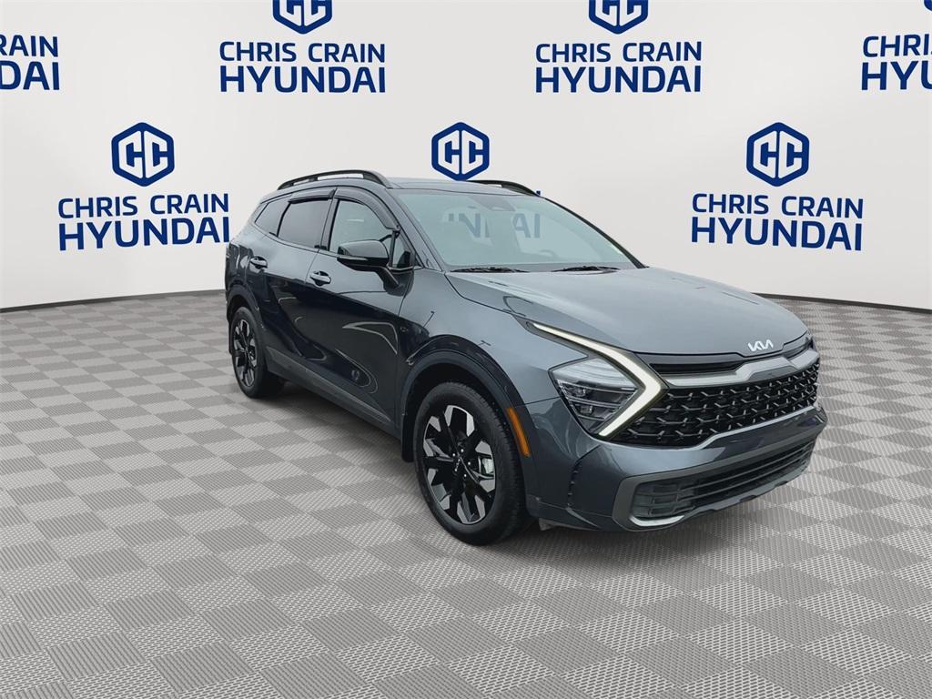 used 2024 Kia Sportage car, priced at $32,018