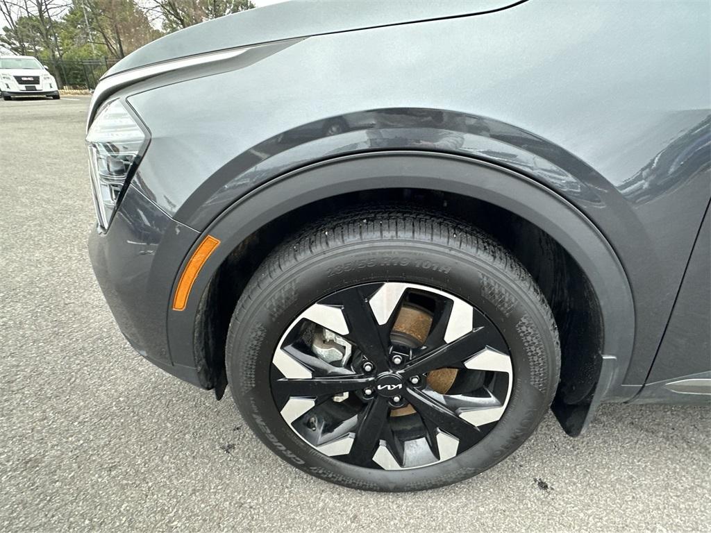 used 2024 Kia Sportage car, priced at $32,018
