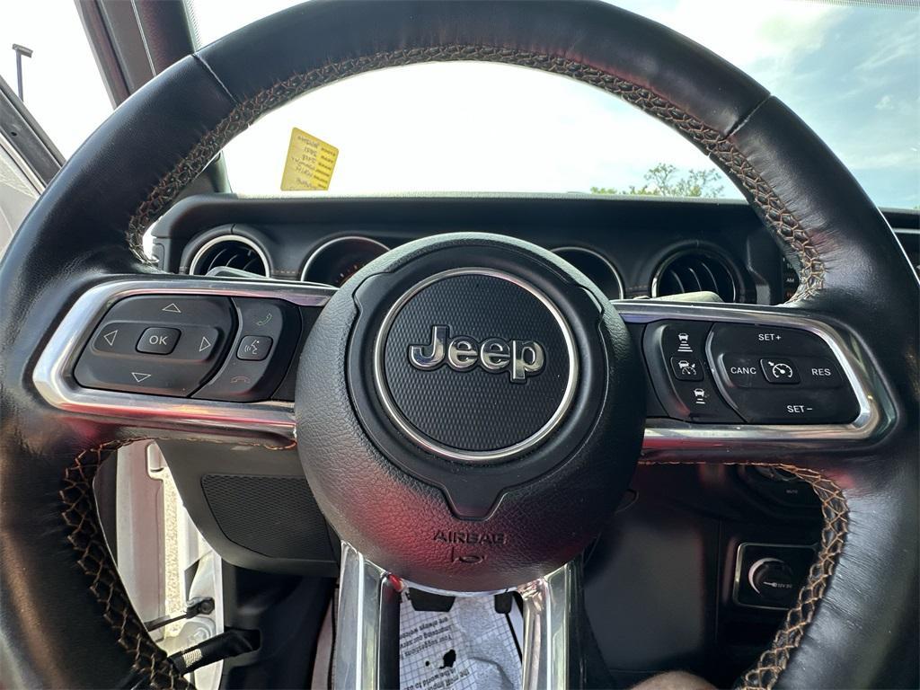 used 2021 Jeep Wrangler Unlimited car, priced at $39,264