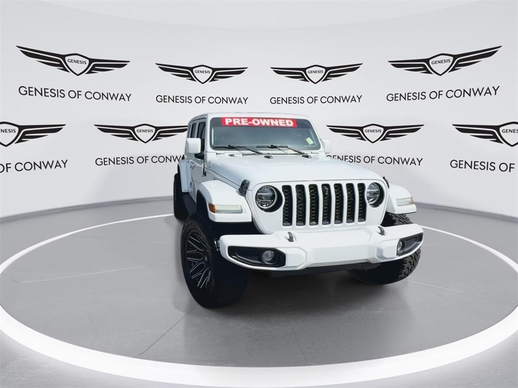 used 2021 Jeep Wrangler Unlimited car, priced at $39,264