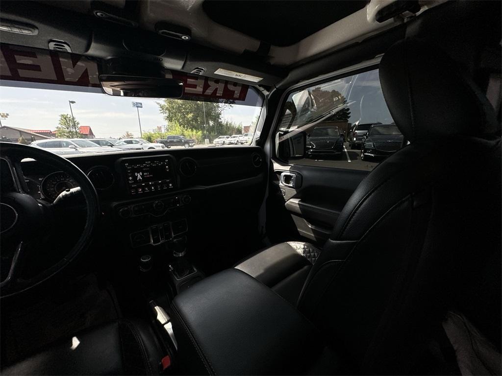 used 2021 Jeep Wrangler Unlimited car, priced at $39,264