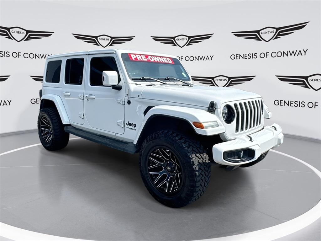 used 2021 Jeep Wrangler Unlimited car, priced at $39,264