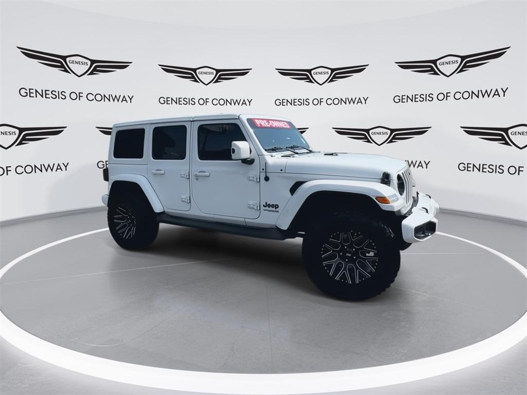 used 2021 Jeep Wrangler Unlimited car, priced at $39,264