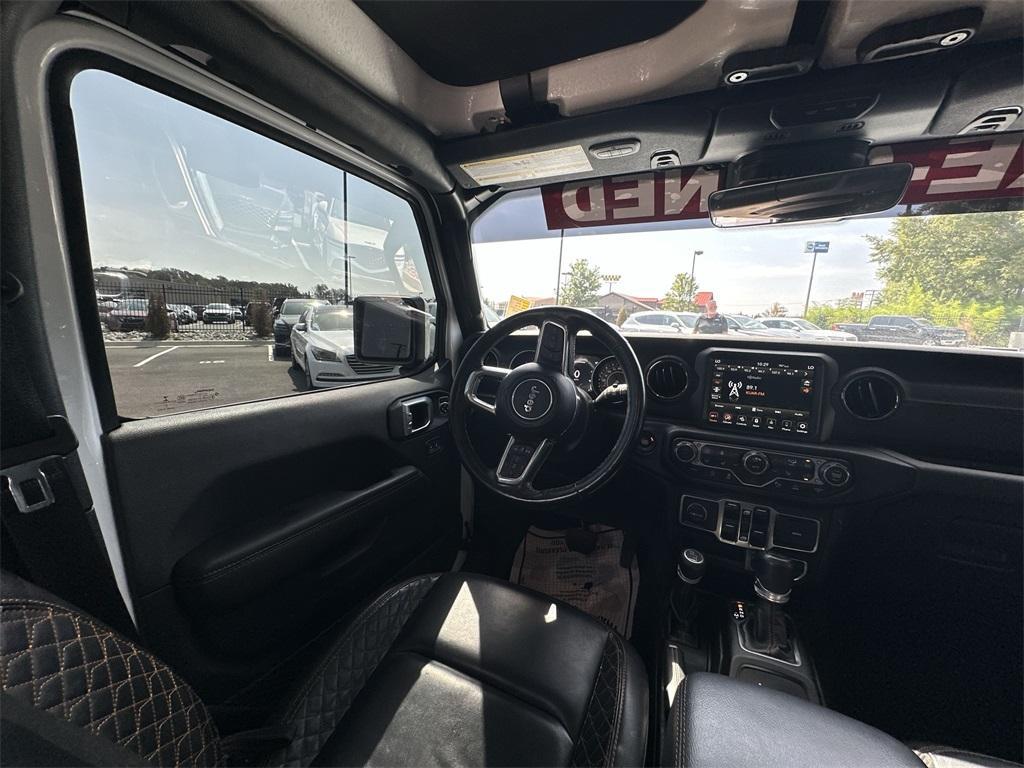 used 2021 Jeep Wrangler Unlimited car, priced at $39,264