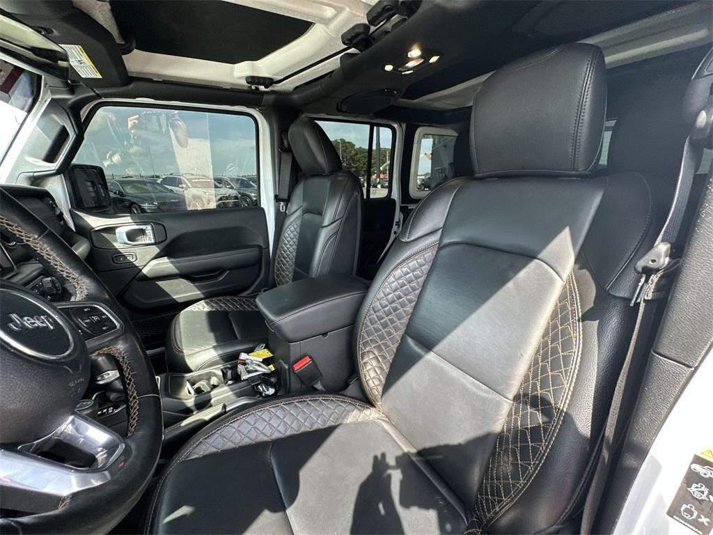used 2021 Jeep Wrangler Unlimited car, priced at $39,264