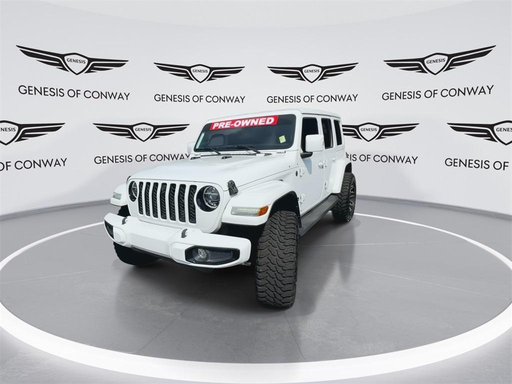 used 2021 Jeep Wrangler Unlimited car, priced at $39,264