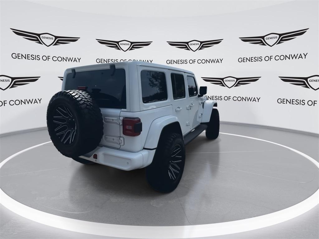 used 2021 Jeep Wrangler Unlimited car, priced at $39,264