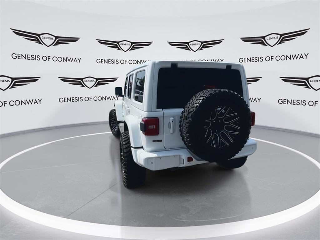used 2021 Jeep Wrangler Unlimited car, priced at $39,264