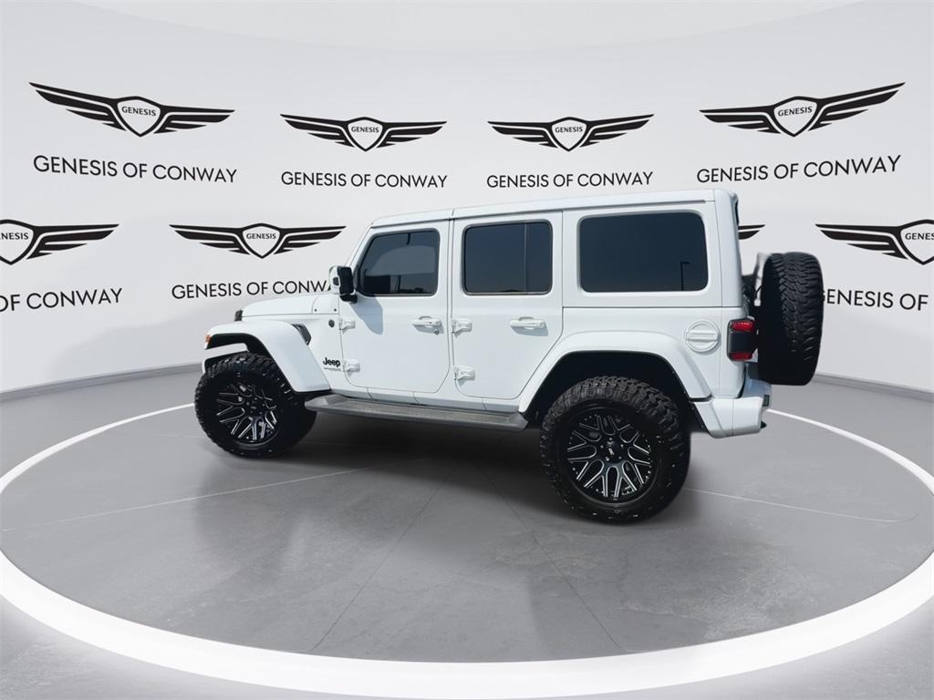 used 2021 Jeep Wrangler Unlimited car, priced at $39,264