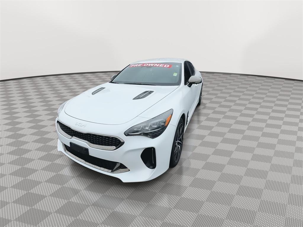 used 2022 Kia Stinger car, priced at $28,291