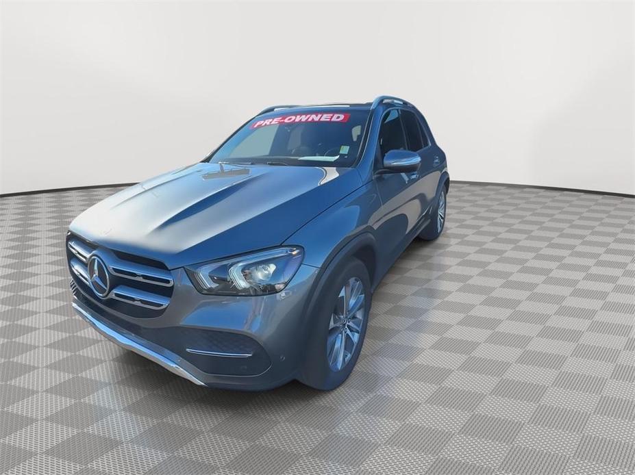 used 2020 Mercedes-Benz GLE 350 car, priced at $33,485