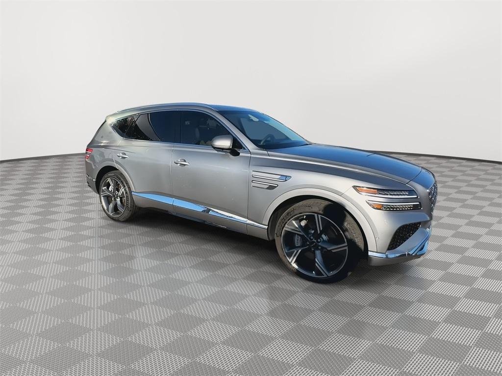 new 2025 Genesis GV80 car, priced at $81,655