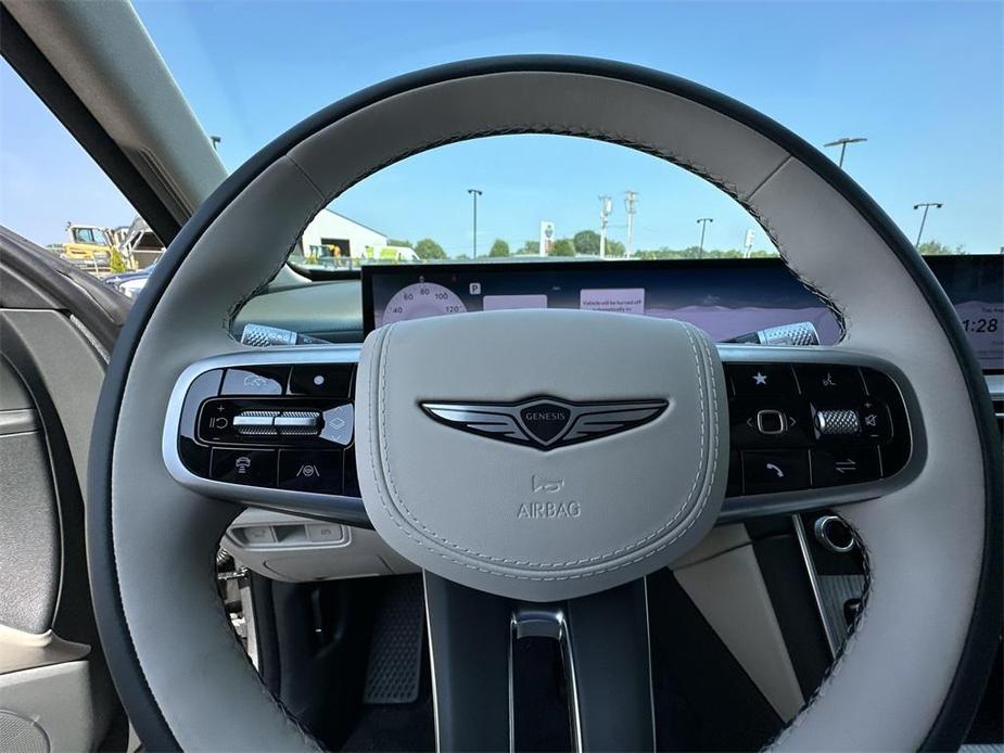 new 2025 Genesis GV80 car, priced at $81,655