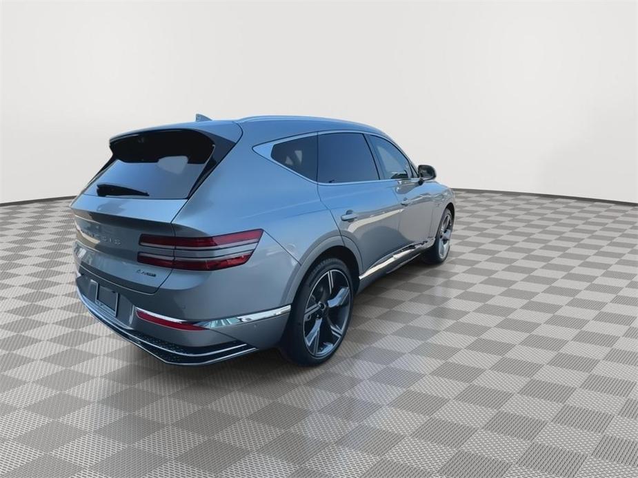 new 2025 Genesis GV80 car, priced at $81,655