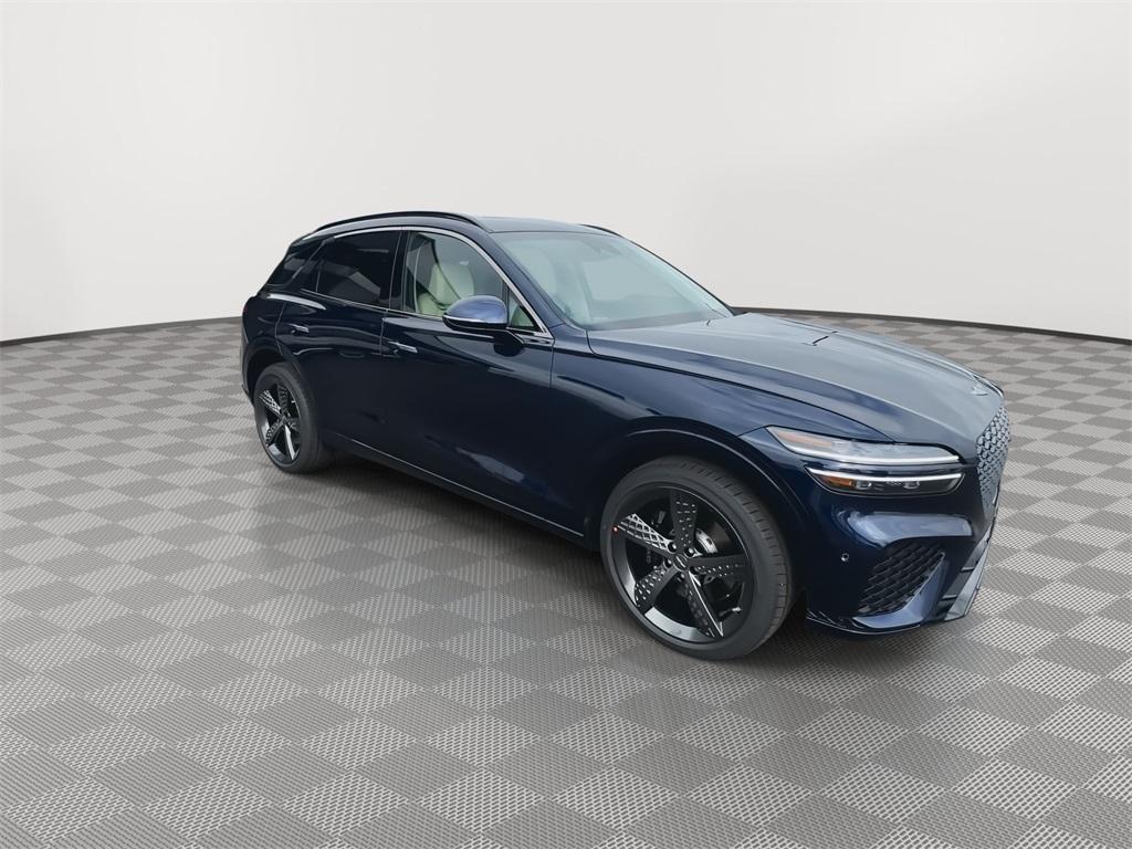 new 2025 Genesis GV70 car, priced at $70,835