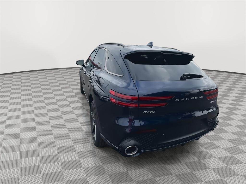 new 2025 Genesis GV70 car, priced at $70,835