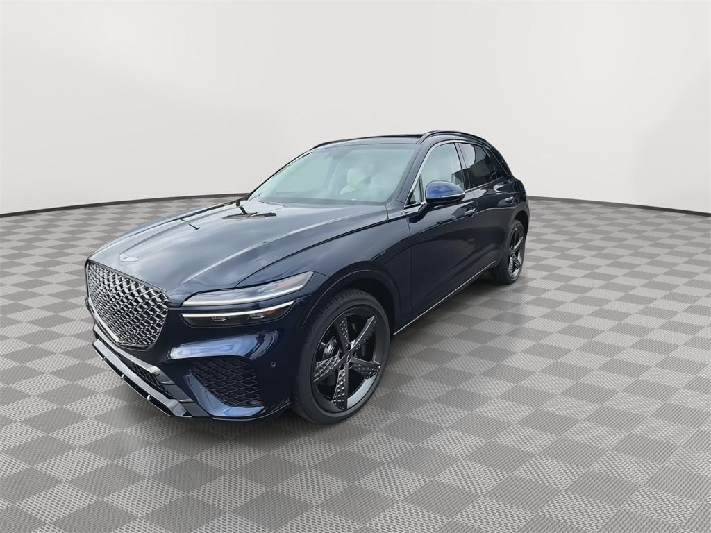 new 2025 Genesis GV70 car, priced at $70,835