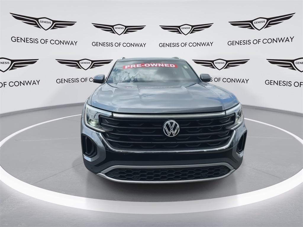 used 2024 Volkswagen Atlas Cross Sport car, priced at $34,930