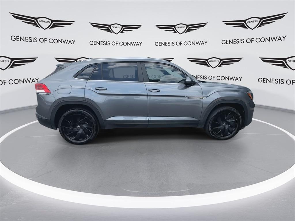used 2024 Volkswagen Atlas Cross Sport car, priced at $34,930