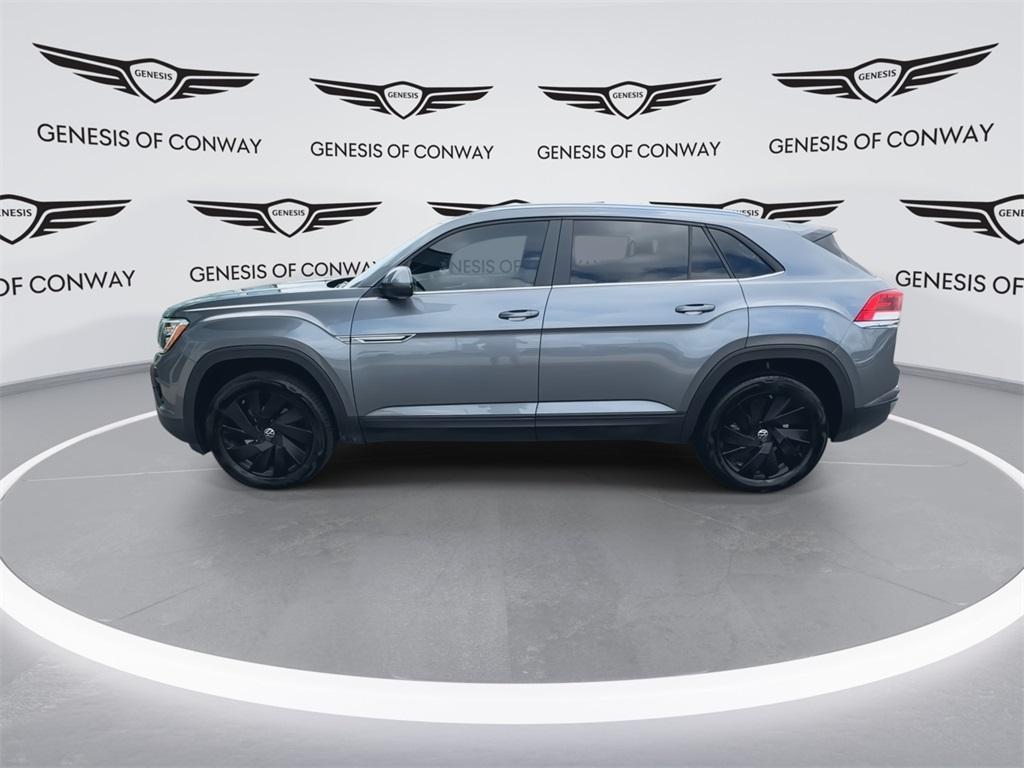 used 2024 Volkswagen Atlas Cross Sport car, priced at $34,930