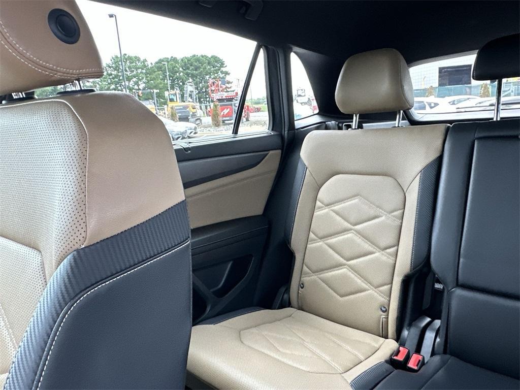 used 2024 Volkswagen Atlas Cross Sport car, priced at $34,930