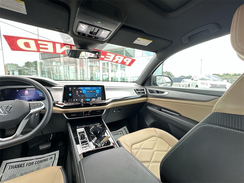 used 2024 Volkswagen Atlas Cross Sport car, priced at $34,930