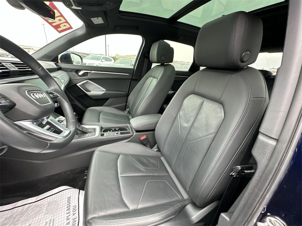 used 2021 Audi Q3 car, priced at $21,628
