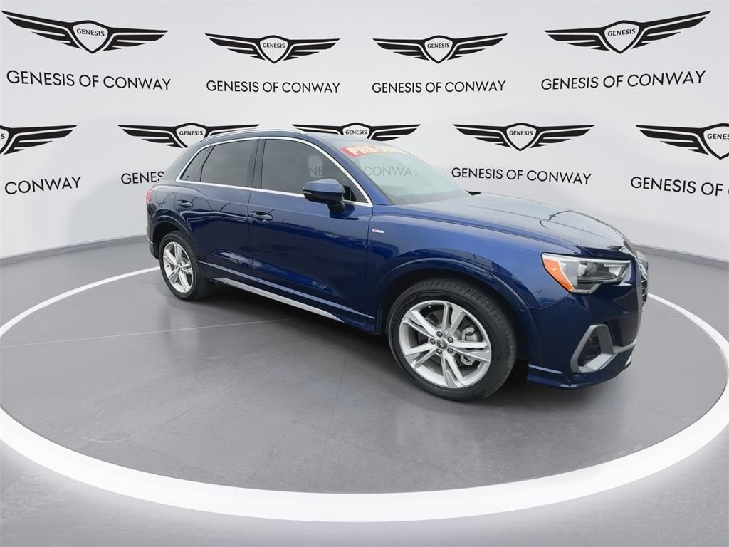 used 2021 Audi Q3 car, priced at $21,628