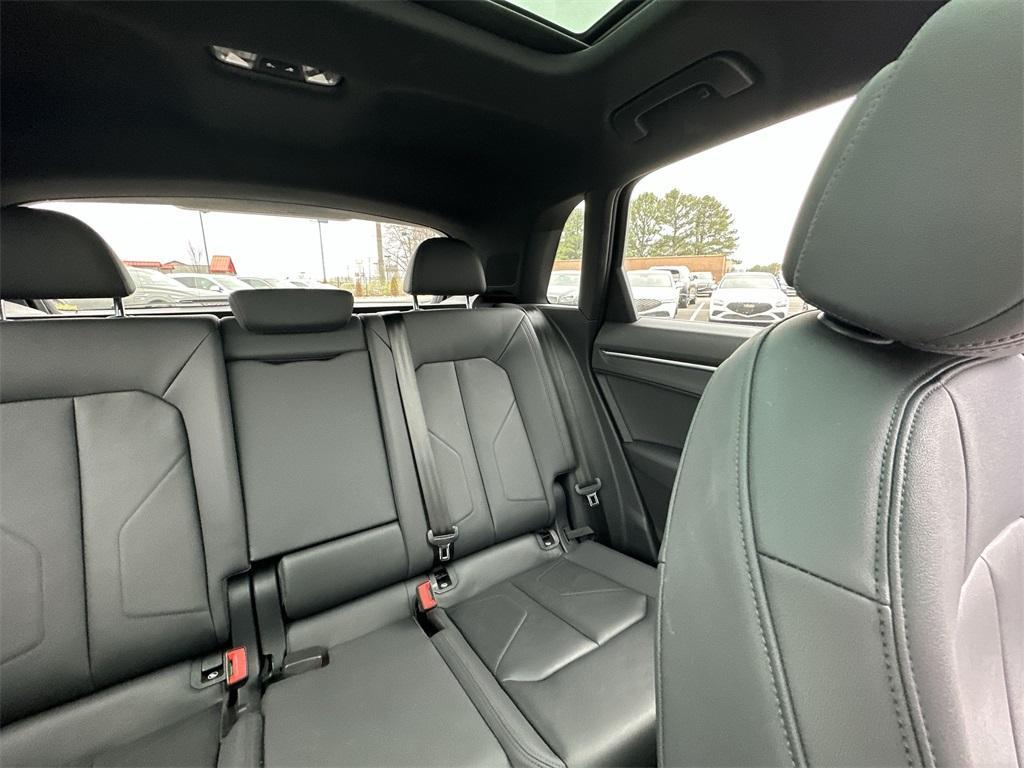 used 2021 Audi Q3 car, priced at $21,628