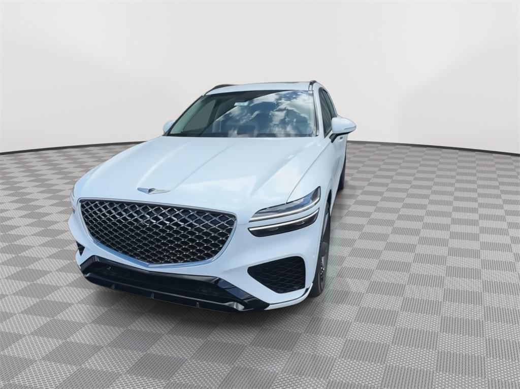 new 2025 Genesis GV70 car, priced at $69,605