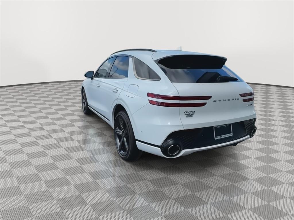 new 2025 Genesis GV70 car, priced at $69,605