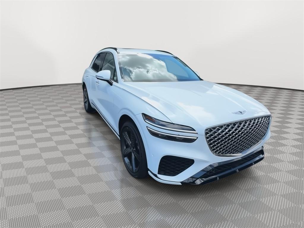 new 2025 Genesis GV70 car, priced at $69,605