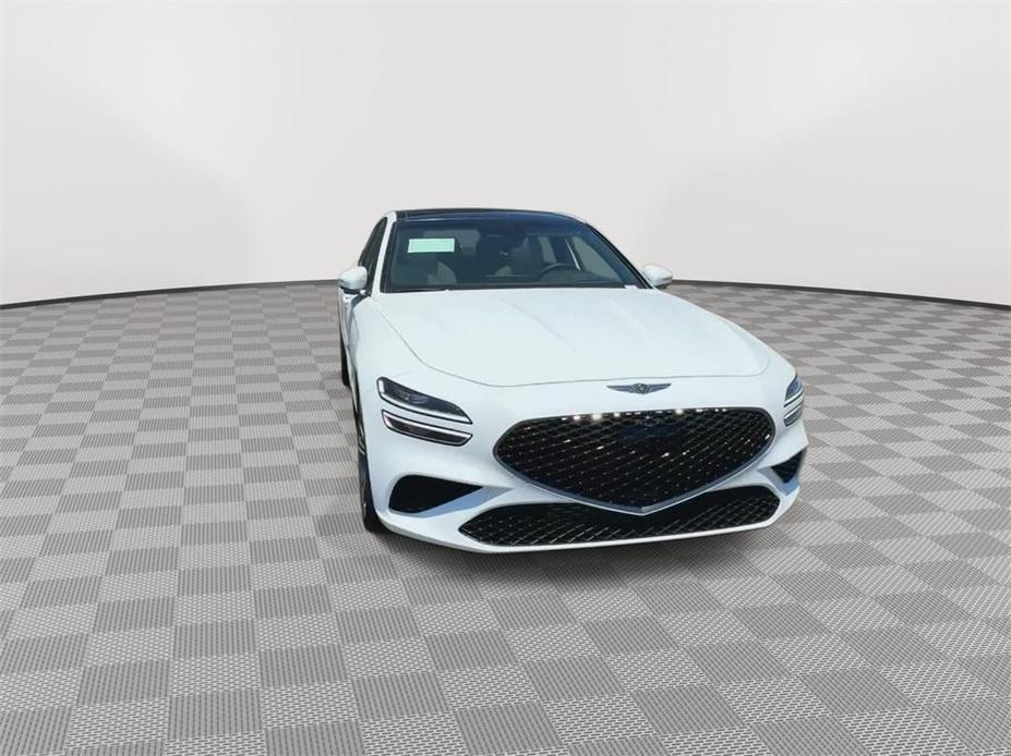 new 2025 Genesis G70 car, priced at $56,610