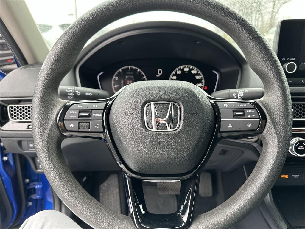 used 2024 Honda Civic car, priced at $22,876