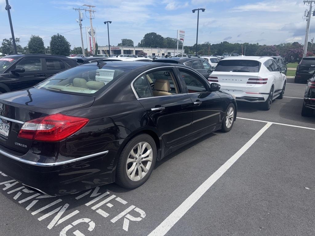 used 2013 Hyundai Genesis car, priced at $4,868