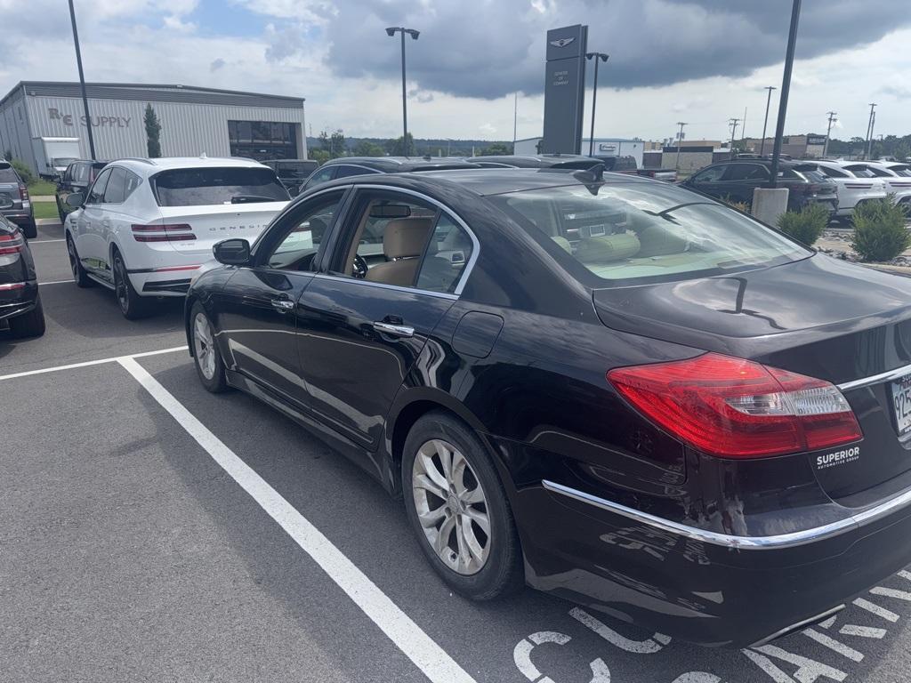 used 2013 Hyundai Genesis car, priced at $4,868