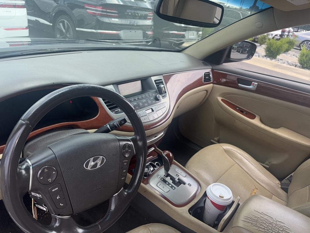 used 2013 Hyundai Genesis car, priced at $4,868
