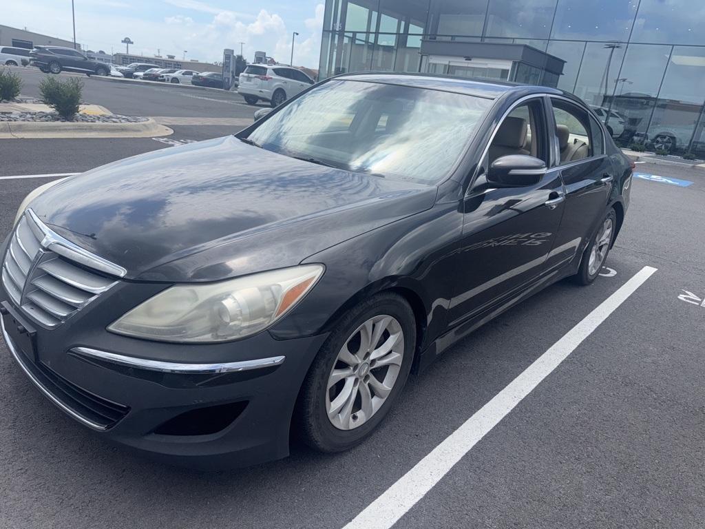 used 2013 Hyundai Genesis car, priced at $4,868