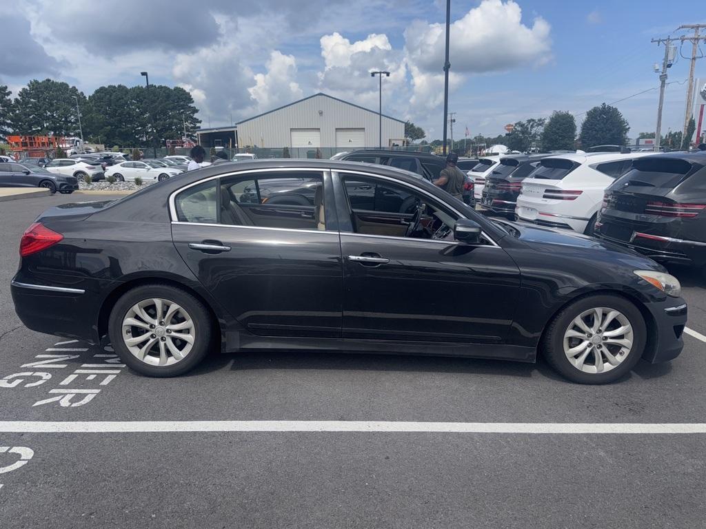 used 2013 Hyundai Genesis car, priced at $4,868