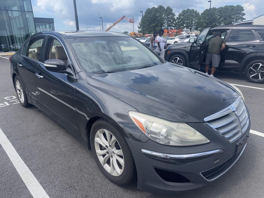 used 2013 Hyundai Genesis car, priced at $4,868