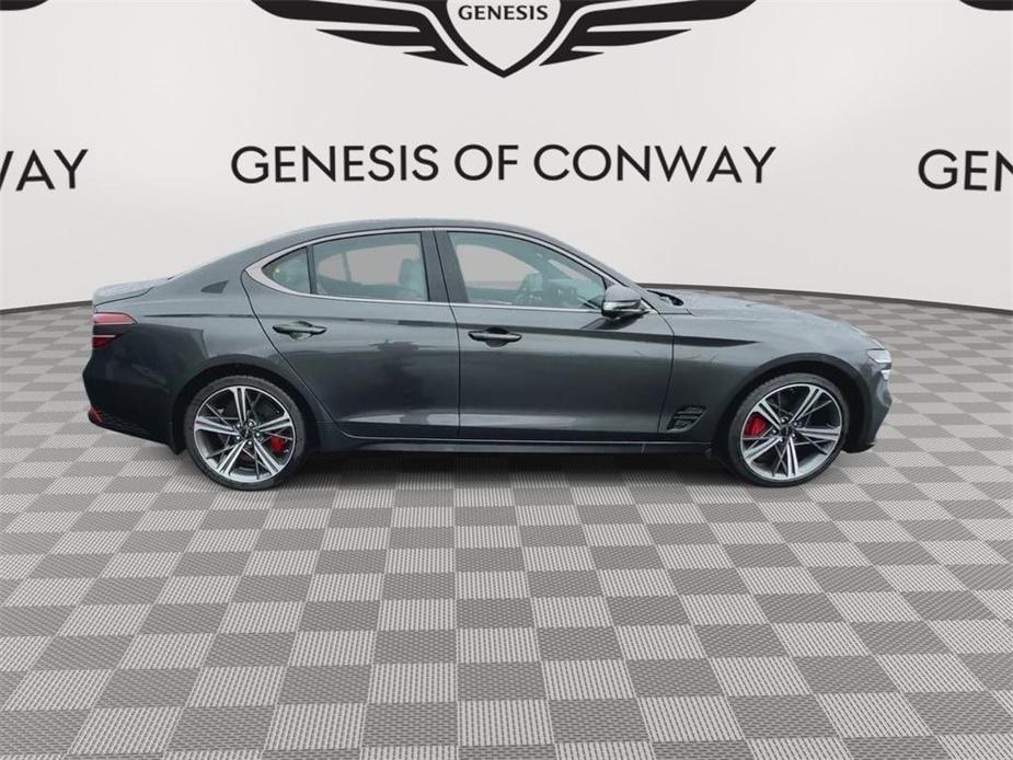 used 2024 Genesis G70 car, priced at $45,015