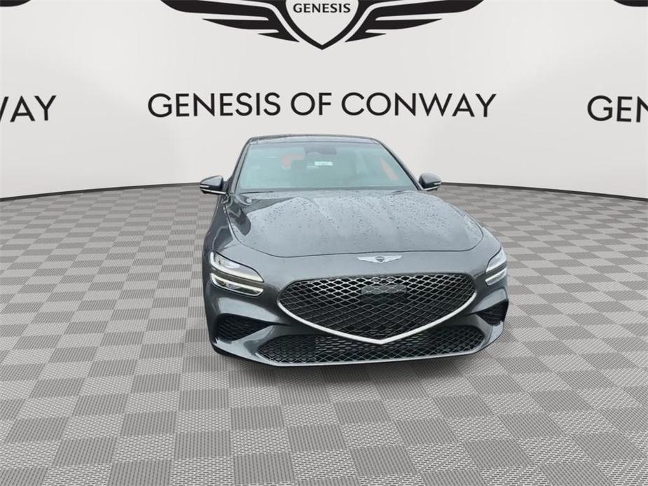 used 2024 Genesis G70 car, priced at $45,015